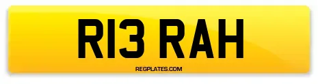 R13 RAH
