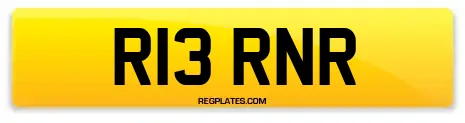 R13 RNR