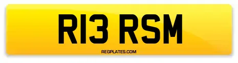 R13 RSM