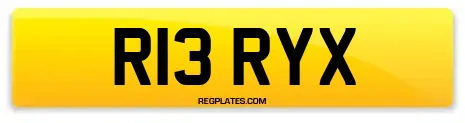 R13 RYX