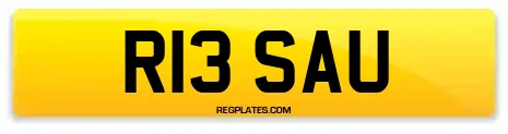 R13 SAU