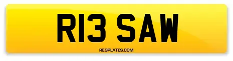 R13 SAW