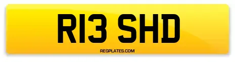 R13 SHD