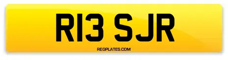 R13 SJR