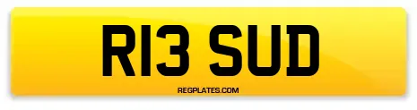 R13 SUD