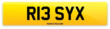 R13 SYX