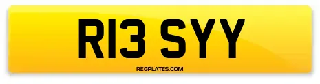 R13 SYY