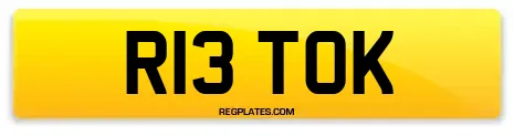 R13 TOK