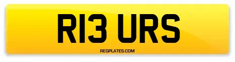 R13 URS