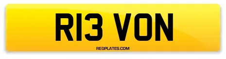 R13 VON