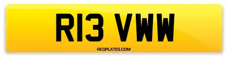 R13 VWW