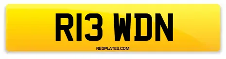 R13 WDN