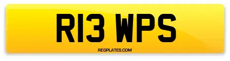 R13 WPS