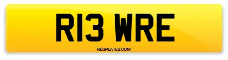 R13 WRE