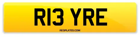 R13 YRE
