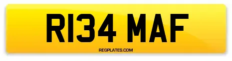 R134 MAF