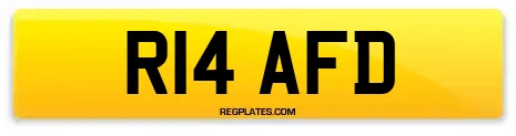 R14 AFD