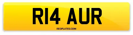 R14 AUR