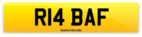 R14 BAF