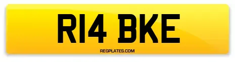 R14 BKE