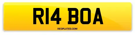 R14 BOA