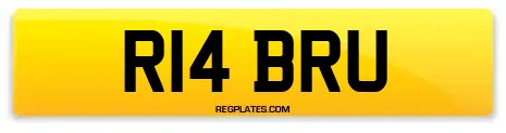 R14 BRU