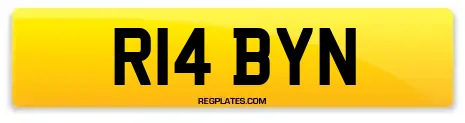 R14 BYN