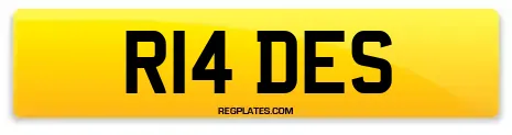 R14 DES