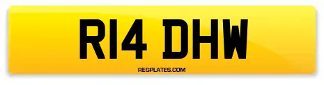 R14 DHW