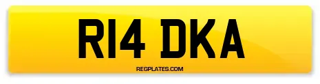 R14 DKA