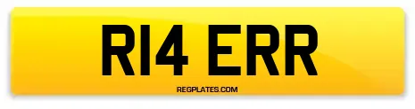 R14 ERR