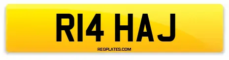 R14 HAJ