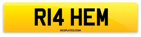 R14 HEM