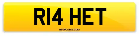 R14 HET