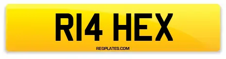 R14 HEX