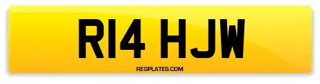 R14 HJW