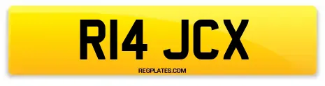 R14 JCX