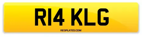 R14 KLG