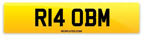 R14 OBM