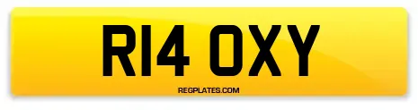 R14 OXY