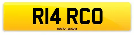 R14 RCO