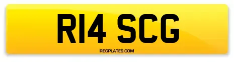R14 SCG