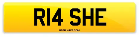 R14 SHE