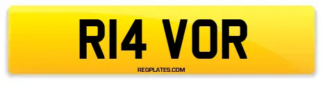 R14 VOR
