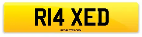 R14 XED