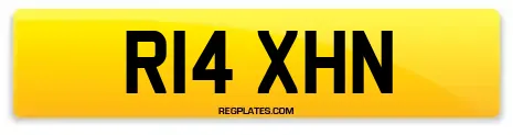 R14 XHN
