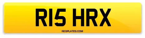 R15 HRX