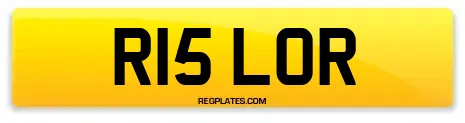 R15 LOR