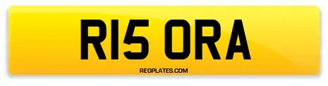 R15 ORA