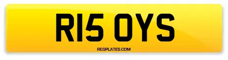 R15 OYS
